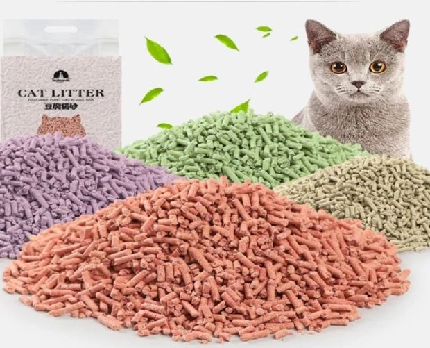 Green tea powder natural cat litter Green tea powder natural cat litter